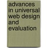 Advances In Universal Web Design And Evaluation by Sri Kurniawan