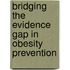 Bridging The Evidence Gap In Obesity Prevention