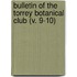 Bulletin Of The Torrey Botanical Club (V. 9-10)