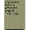 Capital and Labor in American Copper, 1845-1990 door George H. Hildebrand