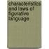 Characteristics And Laws Of Figurative Language
