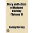 Diary And Letters Of Madame D'Arblay ... (V. 1)