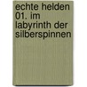 Echte Helden 01. Im Labyrinth der Silberspinnen by Tina Zang