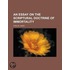 Essay on the Scriptural Doctrine of Immortality