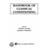 Handbook Of Classical Conditioning [with Cdrom] door Joseph E. Steinmetz