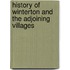 History Of Winterton And The Adjoining Villages