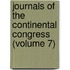 Journals of the Continental Congress (Volume 7)