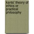 Kants' Theory Of Ethics Or Practical Philosophy
