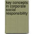 Key Concepts In Corporate Social Responsibility