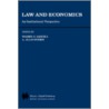 Law and Economics, an Institutional Perspective by Warren J. Samuels