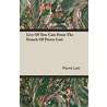 Live of Two Cats from the French of Pierre Loti door Pierre Loti