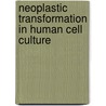 Neoplastic Transformation In Human Cell Culture door Johng S. Rhim