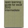 Open Learning Guide For Excel 2010 Intermediate door Cia Training Ltd