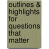 Outlines & Highlights For Questions That Matter door Cram101 Textbook Reviews