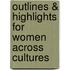 Outlines & Highlights for Women Across Cultures