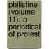 Philistine (Volume 11); A Periodical of Protest
