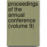 Proceedings Of The Annual Conference (Volume 9) door National Tax Association