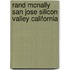 Rand McNally San Jose Silicon Valley California