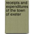 Receipts and Expenditures of the Town of Exeter