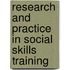 Research And Practice In Social Skills Training