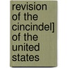 Revision of the Cincindel] of the United States by John Lawrence Le Conte