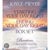 Starting Your Day Right / Ending Your Day Right door Joyce Meyer