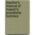 Teacher's Manual Of Mason's Pianoforte Technics