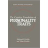The Cognitive Foundations Of Personality Traits by Shulamith Kreitler