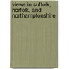 Views In Suffolk, Norfolk, And Northamptonshire door Edward Wedlake Brayley