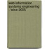 Web Information Systems Engineering - Wise 2005