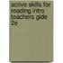 Active Skills For Reading Intro Teachers Gide 2e