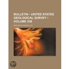 Bulletin - United States Geological Survey (258) by Geological Survey