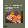 Bulletin - United States Geological Survey (291) door Geological Survey