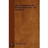 Construction Of Roads And Streets - In Two Parts door Daniel Clark