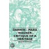 Darwin - Marx  - Wagner - Critique Of A Heritage