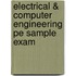 Electrical & Computer Engineering Pe Sample Exam