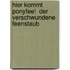 Hier kommt Ponyfee!  Der verschwundene Feenstaub