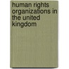 Human Rights Organizations in the United Kingdom door Not Available