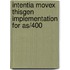 Intentia Movex Thisgen Implementation for As/400