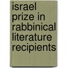 Israel Prize in Rabbinical Literature Recipients door Not Available