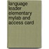 Language Leader Elementary Mylab And Access Card