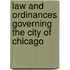 Law and Ordinances Governing the City of Chicago