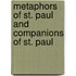 Metaphors Of St. Paul And Companions Of St. Paul