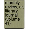 Monthly Review, Or, Literary Journal (Volume 41) door Ralph Griffiths