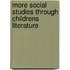 More Social Studies Through Childrens Literature