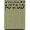 Nolo's Essential Guide to Buying Your First Home by Marcia Stewart