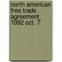 North American Free Trade Agreement, 1992 Oct. 7