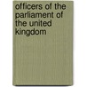 Officers of the Parliament of the United Kingdom door Not Available