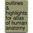 Outlines & Highlights For Atlas Of Human Anatomy