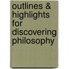 Outlines & Highlights For Discovering Philosophy door Cram101 Textbook Reviews